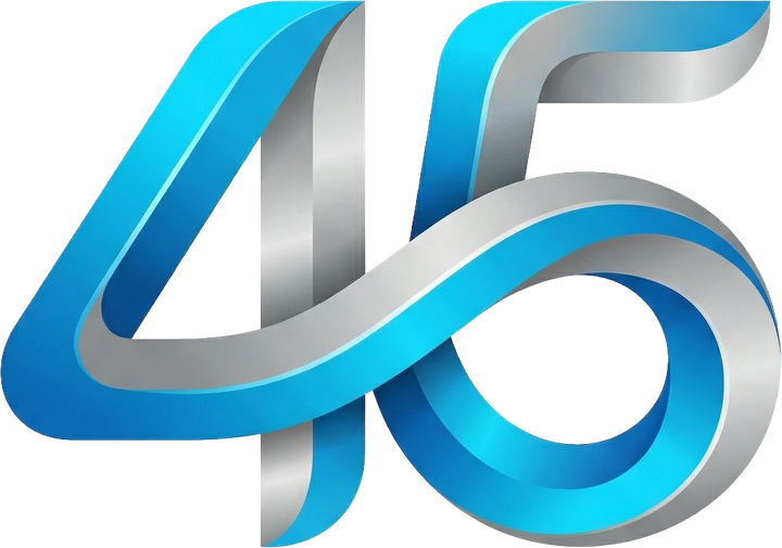 45