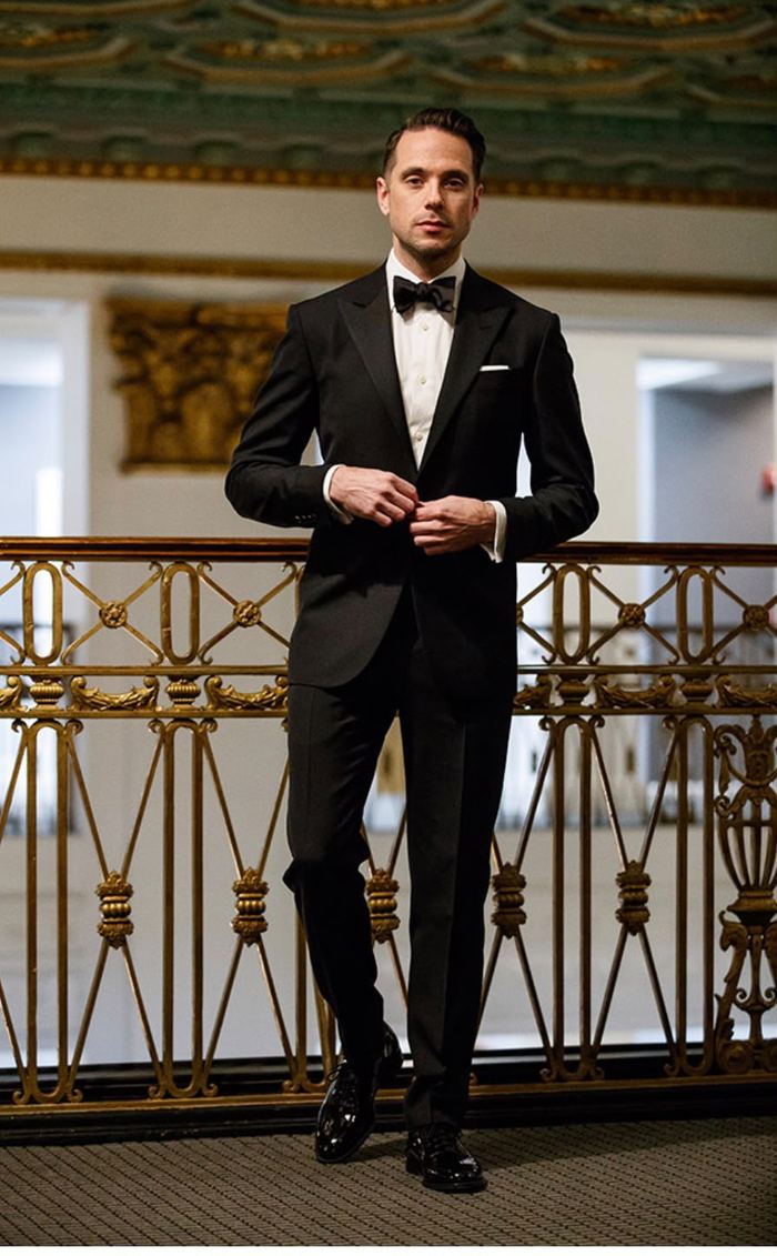 Referência de traje masculino de gala